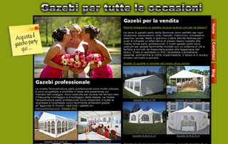 Gazebi party homepage