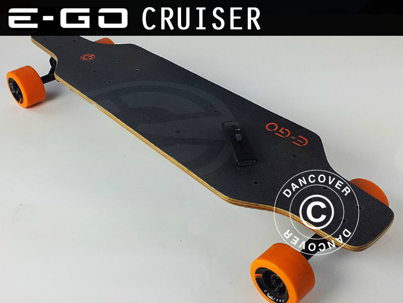 E-GO Cruiser, divertente ed elettrico