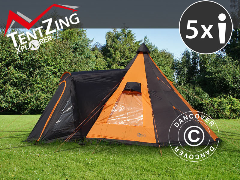 Tende da campeggio TentZing® Xplorer: grande funzionalità, design e comfort