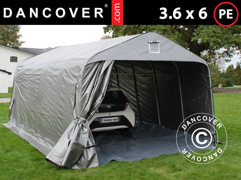 XXXL Nero Shelter Tenda GARAGE COPERTURA per VA G 300s AEON 